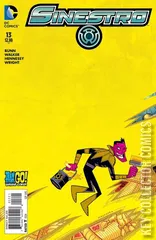 Variant Cover for Sinestro #13