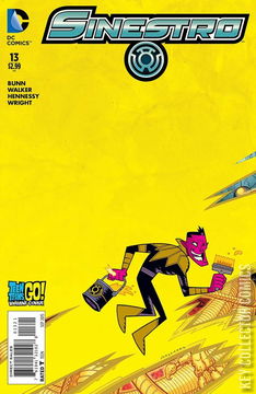 Variant Cover for Sinestro #13