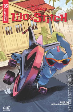Variant Cover for Lilo & Stitch #5