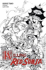 Variant Cover for Killing Red Sonja #2