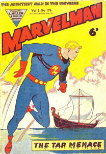 Marvelman #176 