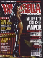 Cover for Vampirella Comics Magazine #1