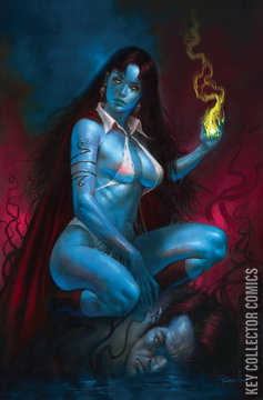 Variant Cover for Vampirella: Year One #3