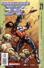 Cover for Ultimate X-Men #21