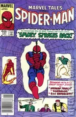Variant Cover for Marvel Tales #157