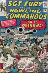 Variant Cover for Sgt. Fury and His Howling Commandos #10