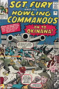 Sgt. Fury and His Howling Commandos #10