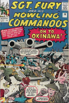 Variant Cover for Sgt. Fury and His Howling Commandos #10