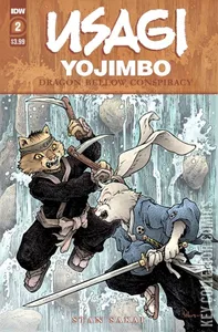 Usagi Yojimbo: Dragon Bellow Conspiracy #2