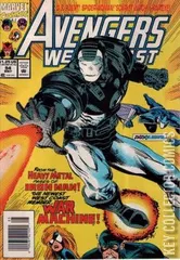 Cover for West Coast Avengers #94