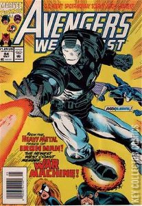 West Coast Avengers #94 