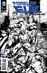 Variant Cover for Forever Evil #2