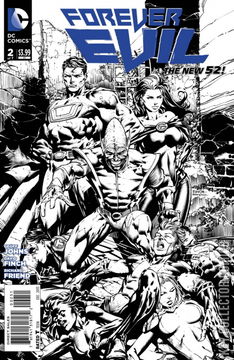 Variant Cover for Forever Evil #2