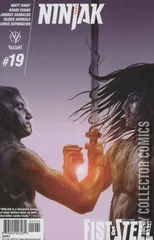 Variant Cover for Ninjak #19