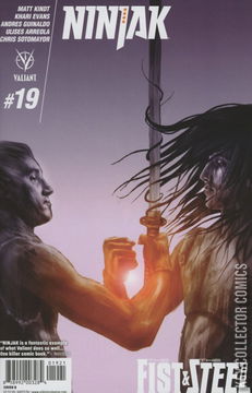 Variant Cover for Ninjak #19