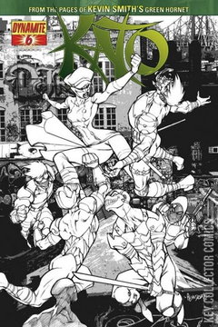 Variant Cover for Kato #6