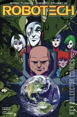 Variant Cover for Robotech #20