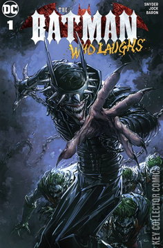 Variant Cover for Batman Who Laughs, The #1