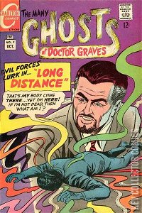 The Many Ghosts of Dr. Graves #9