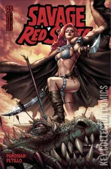 Variant Cover for Savage Red Sonja #5