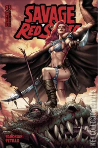 Savage Red Sonja #5
