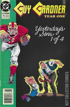 Variant Cover for Guy Gardner #11