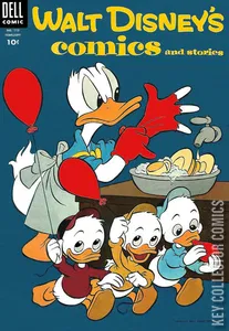 Walt Disney's Comics and Stories #5 (173)