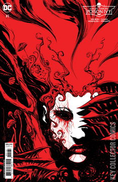 Variant Cover for Knight Terrors: Poison Ivy #1