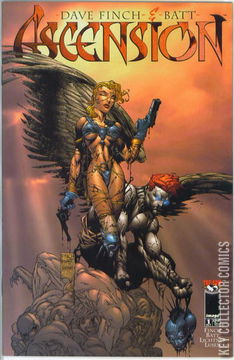 Variant Cover for Ascension #1