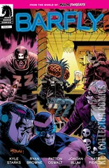 Variant Cover for From the World of Minor Threats: Barfly #1