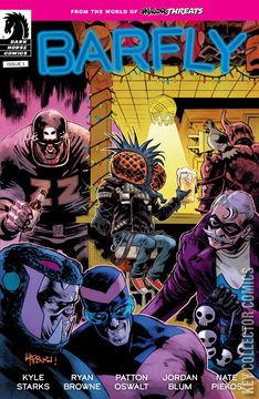 Variant Cover for From the World of Minor Threats: Barfly #1