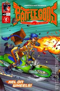 Battle Gods: Warriors of the Chaak #3