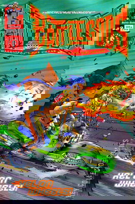 Battle Gods: Warriors of the Chaak