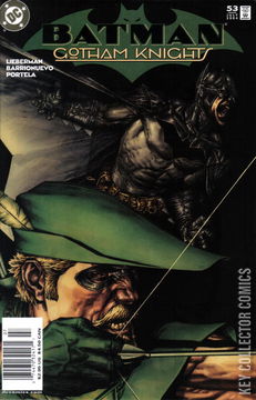 Variant Cover for Batman: Gotham Knights #53