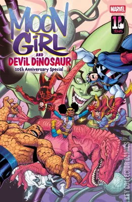 Moon Girl and Devil Dinosaur 10th Anniversary