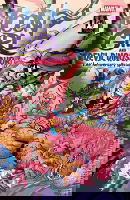 Moon Girl and Devil Dinosaur 10th Anniversary