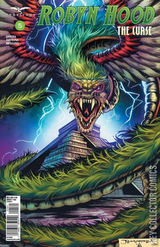 Variant Cover for Robyn Hood: The Curse #5