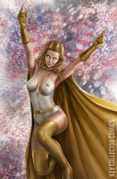 Variant Cover for The Boys: Dear Becky #1