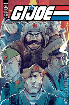 Variant Cover for G.I. Joe: A Real American Hero #290