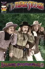 Variant Cover for Three Stooges: Halloween Stoogetacular #1