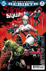 Cover for Suicide Squad #24