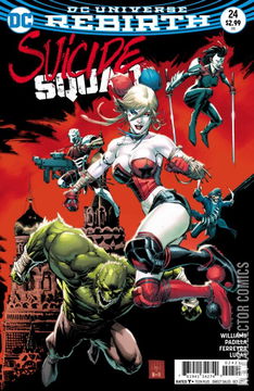 Variant Cover for Suicide Squad #24