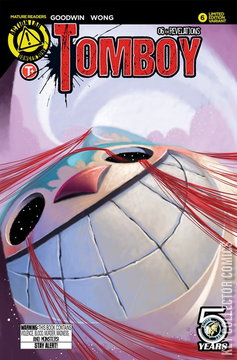 Variant Cover for Tomboy #6