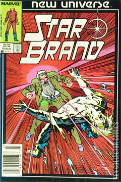 Variant Cover for Star Brand #6