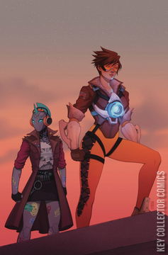 Variant Cover for Overwatch: Tracer - London Calling #4