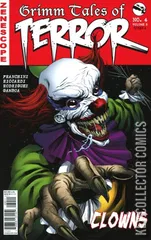Cover for Grimm Tales of Terror #4