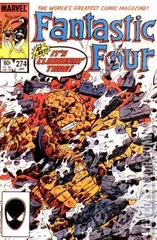 Cover for Fantastic Four #274