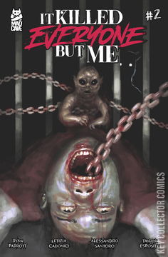 Variant Cover for It Killed Everyone but Me #2