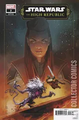 Variant Cover for Star Wars: The High Republic #2