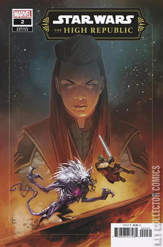 Variant Cover for Star Wars: The High Republic #2